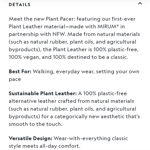 Allbirds Plant Pacers Sneaker Dreamy Green Women's 9 - Picture 15 of 15